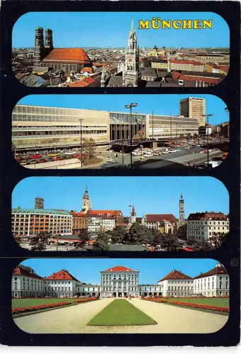 B83295 münchen multi views germany