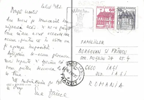 B83295 münchen multi views germany