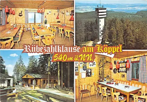 B56345 Rastplatz am Aussichtsturm Koppel Nassau multiviews germany