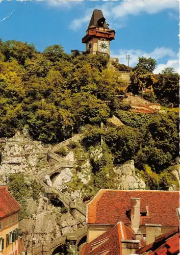 B67767 Österreich Graz Schlossbergsteig
