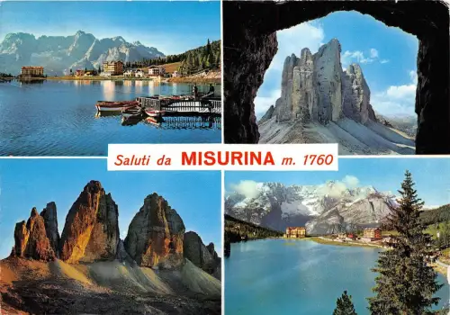 B33924 Misurina Italien