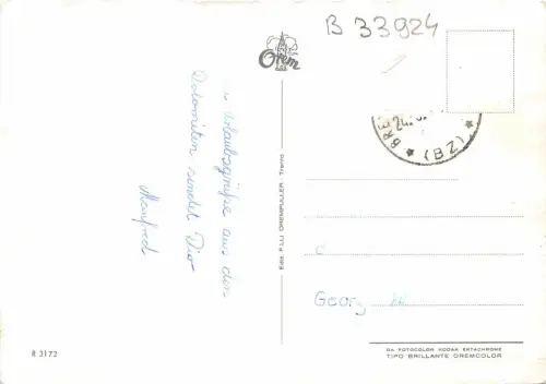 B33924 Misurina Italien