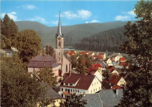 BG12557 wallenfels im frankenwald germany