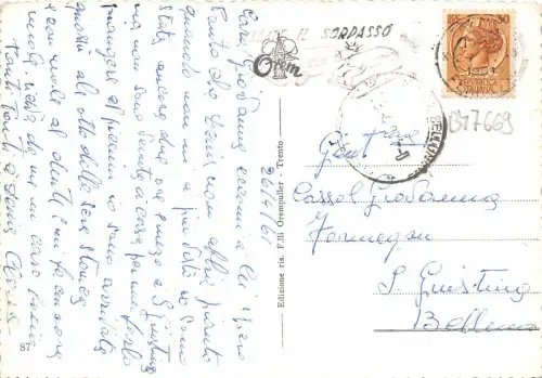 B47669 Trient Panorama Italien