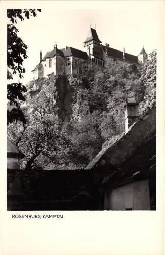 B68621 Österreich Rosenburg Kamptal