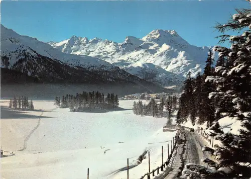 BR15054 Silbaplana Oberengadin Schweiz