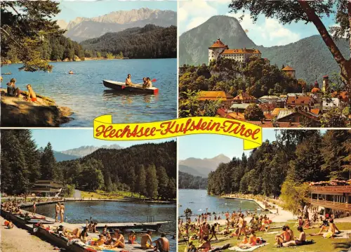 B32091 Grub vom Hechtsee bei Kufstein Österreich