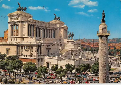 BT1541 roma altare della patria italy