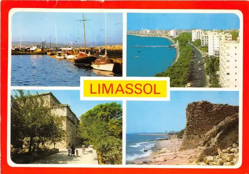 B52573 Zypern Limassol Boote Bateaux gebraucht Multiviews
