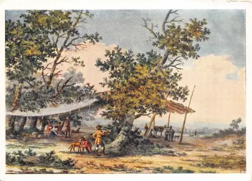 BR12556 Russisches Postkartengemälde