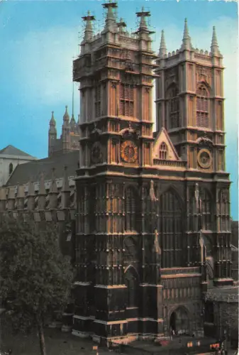 B84262 westminster abbey london uk