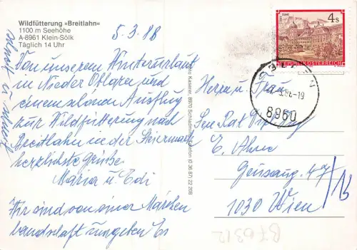 B70312 Tiere Animaux Rehe Chevreuils