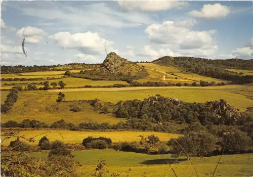 B50495 Basse Bretagne Les Montagnes Noires Frankreich