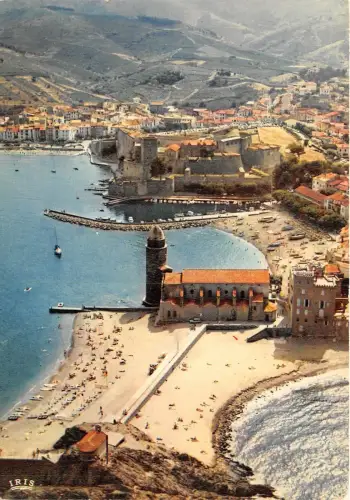 BR2710 Joyau de la cote Catalane la Chapelle Saint Vincent Spanien