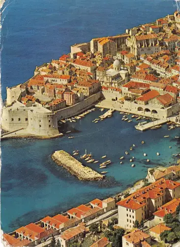 B16102 Schiff Bateaux Kroatien Dubrovnik