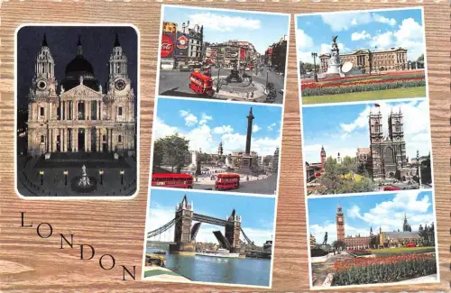 BR77906 multi views london uk 14x9cm