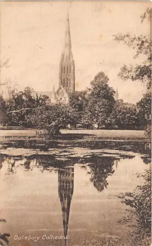 BR39831 Salisbury Catheral England