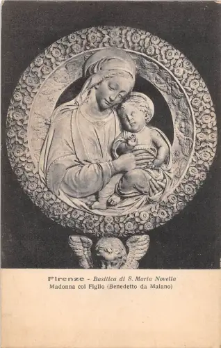 B6638 Italien Firenze Basilica di S Maria Novella