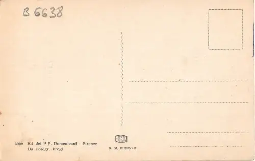 B6638 Italien Firenze Basilica di S Maria Novella