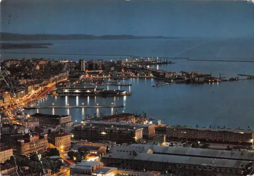 B54725 Triest Panorama Italien