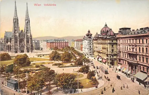 B41182 Wien Votivkirche Österreich