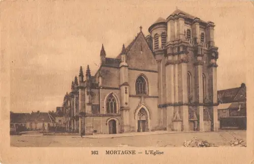 BF5372 mortagne l eglise france Frankreich