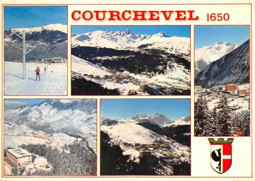 BR14959 Courchevel Moriond Frankreich