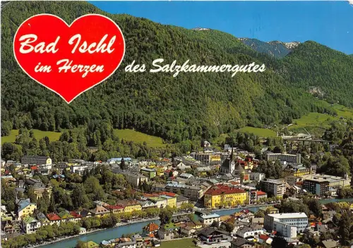 B32294 Bad Ischil im Herzen des Salzkammergutes Österreich