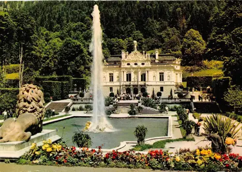 BR13860 Königsschloss Linderhof germany