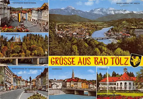 B34446 Bad Tolz Deutschland