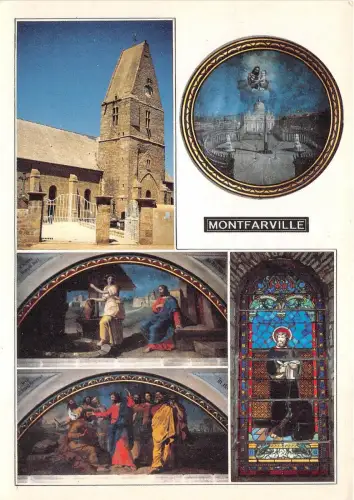 B49790 Montfarville Multi Vues Frankreich