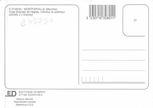 B49790 Montfarville Multi Vues Frankreich