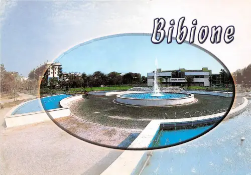 B33856 Bibione Stabilimento termale italy