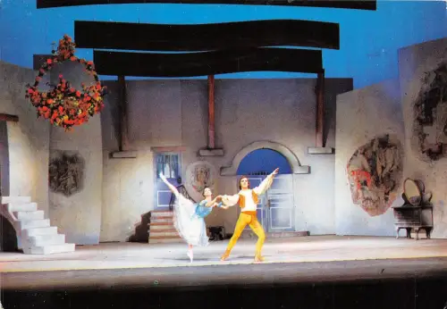 B44053 Theater Teater Wielki W Lodzi Ferdinand Herold John Lanchbery