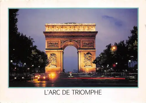 B52912 Paris l'Arc de Triomphe france