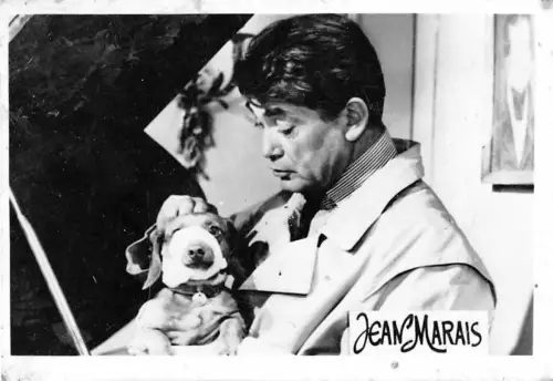 BC43347 Jean Marais Schauspieler Schauspieler vrais Foto Echtfoto 9x7cm
