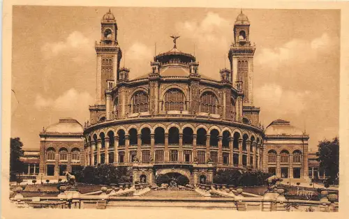 B38467 Paris Le Trocadero Frankreich