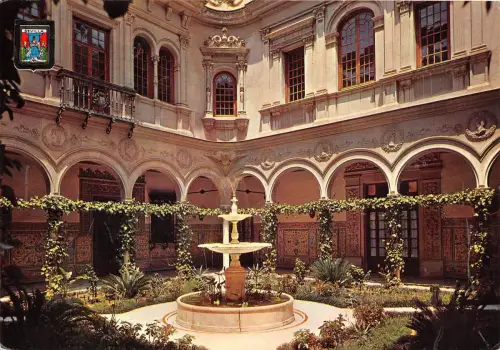 BR15196 Sevilla Patio Tipico Secullano Spanien