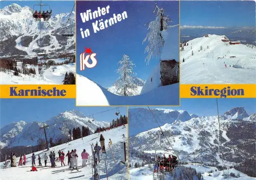 B32230 Kaenische Skiregion Kärnten Österreich