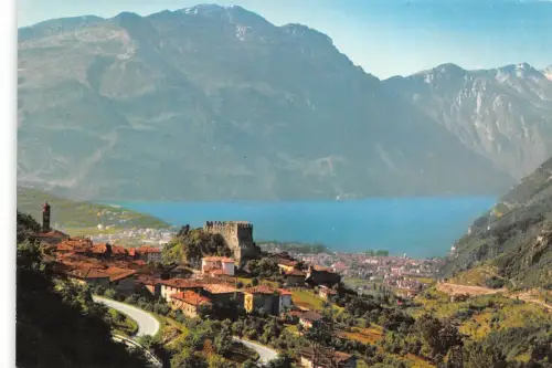 BG13612 tenno e riva del garda lago di garda italy