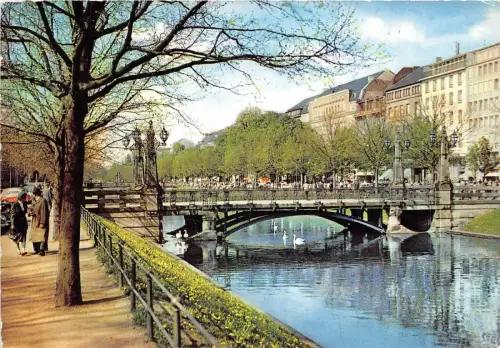 BG10697 Düsseldorf am Rhein Königsallee Germany