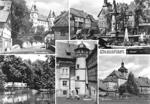 B34589 Schleusingen Deutschland