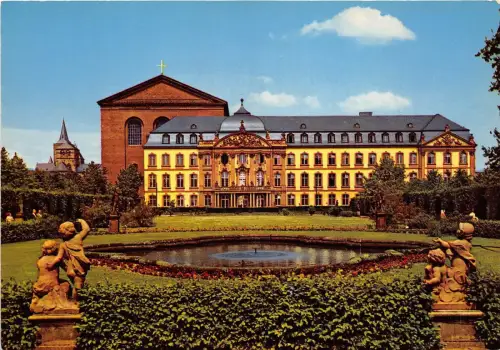 BR14982 Trier Palastgarten Palais Imperial et Basilique germany