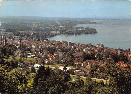 BR2992 Rorschach SG am Bodensee mit den Seebuchten von Horn Schweiz