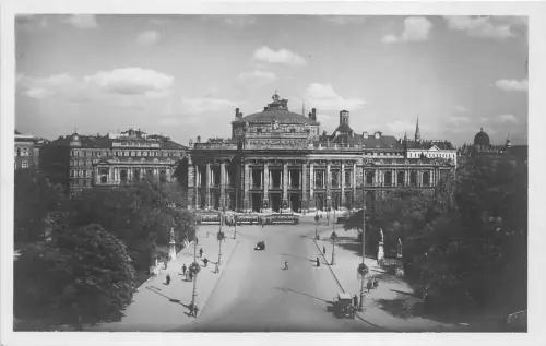 B17087 Wien Burgthater Österreich