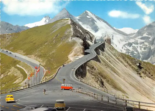 B68108 Österreich Großglockner Hochalpenstraße