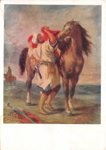 B75099 Efen lelakrya Gemälde Postkarte Kunst
