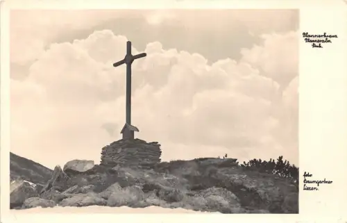 B44348 Tauernhaus Plannerkreuz Planeralm Österreich