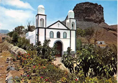 BG6362 puerto y ermita de las nieves agaete las palmas de gran canaria spain