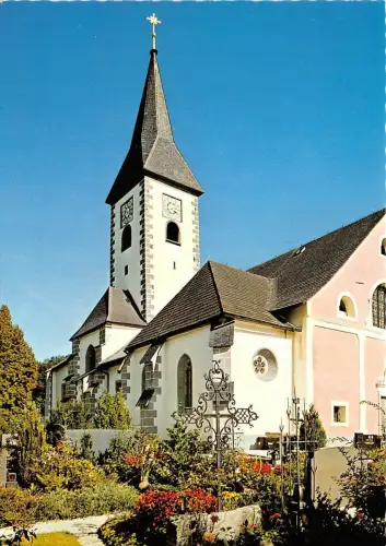 B68279 Österreich Kärnten Stiftskirche Ossiach